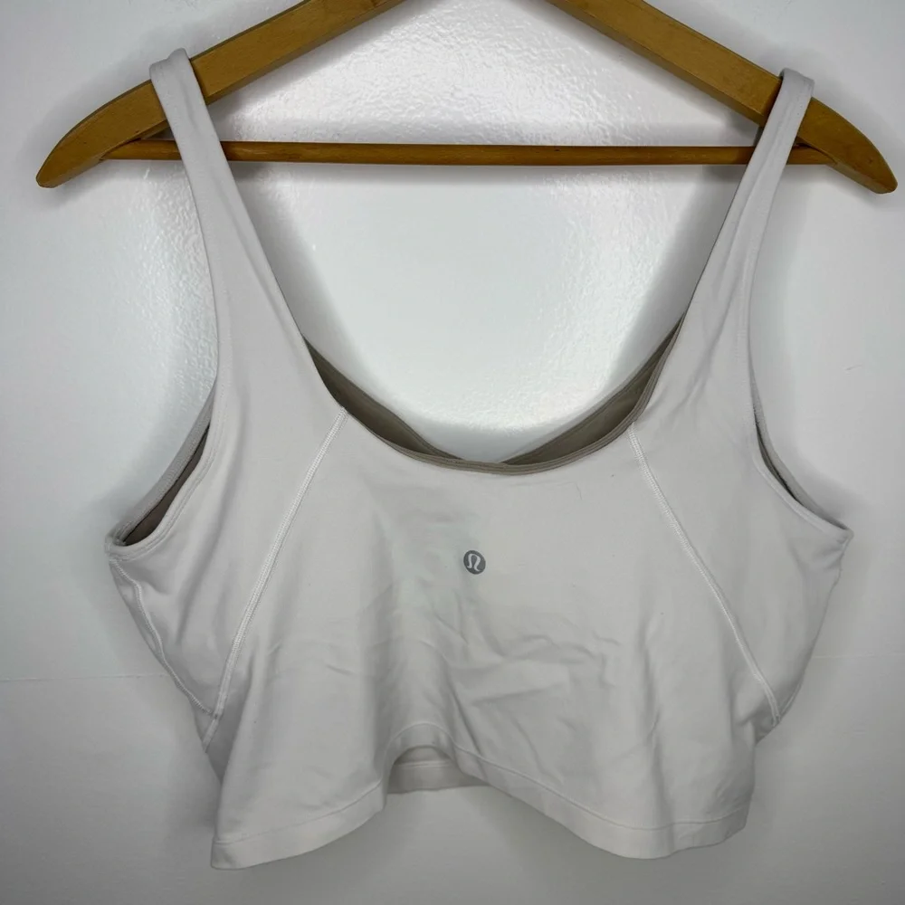 LULULEMON White Align Tank Top - Picture 4 of 6